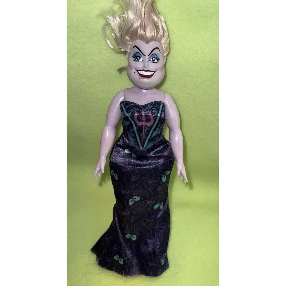 Hasbro Disney Classic VILLAINS 4-pack Collection Fashion Dolls(4/b58)